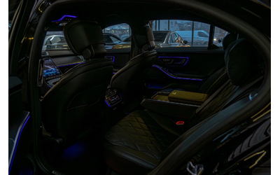 Mercedes S400 4М/AMG/Long/Distronic/Амбиент/Обдухване/Камера - автомобили, коли, обяви за нови и употребявани 8