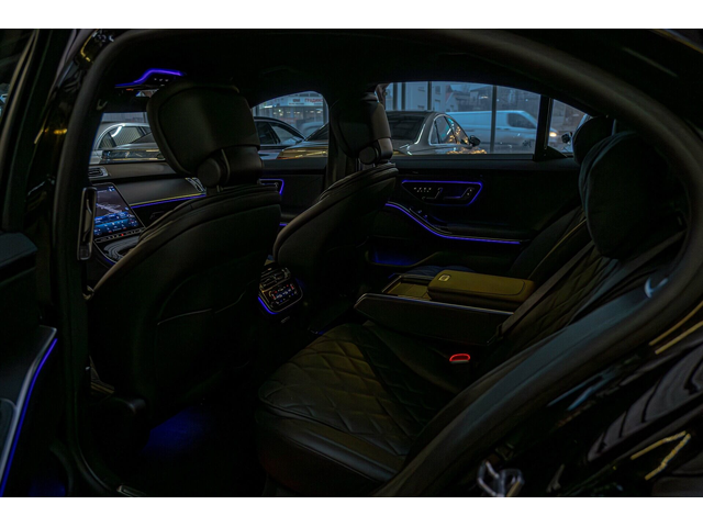Mercedes S400 4М/AMG/Long/Distronic/Амбиент/Обдухване/Камера - автомобили, коли, обяви за нови и употребявани 8