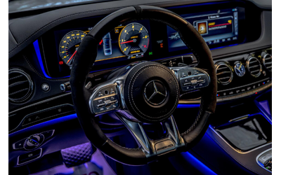 Mercedes S400 AMG/4Matic/Ambient/Burmester/Long/Panorama/Камера 360/ - автомобили, коли, обяви за нови и употребявани 10