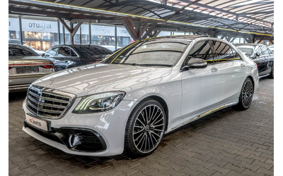 mercedes-s400-amg-4matic-ambient-burmester-long-panorama-kamera-360 - 2