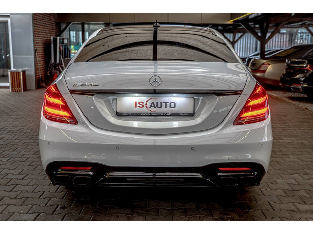 Mercedes S400 AMG/4Matic/Ambient/Burmester/Long/Panorama/Камера 360/ - автомобили, коли, обяви за нови и употребявани 4