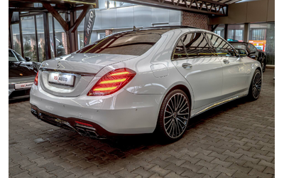 mercedes-s400-amg-4matic-ambient-burmester-long-panorama-kamera-360 - 5