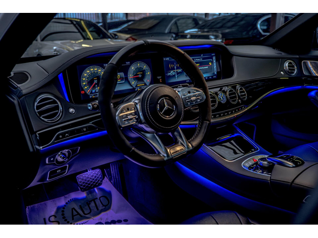 Mercedes S400 AMG/4Matic/Ambient/Burmester/Long/Panorama/Камера 360/ - автомобили, коли, обяви за нови и употребявани 6