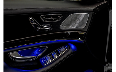 Mercedes S400 AMG/4Matic/Ambient/Burmester/Long/Panorama/Камера 360/ - автомобили, коли, обяви за нови и употребявани 7