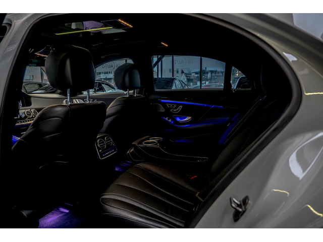 Mercedes S400 AMG/4Matic/Ambient/Burmester/Long/Panorama/Камера 360/ - автомобили, коли, обяви за нови и употребявани 8