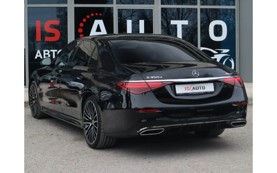 mercedes-s450-amg-long-4matic-burmester-hud-panorama-obduhvane - 5
