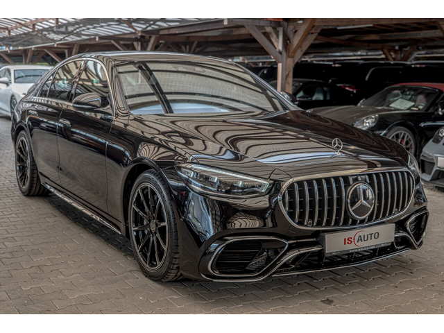 Mercedes S450d AMG/4Matic/Ambient/Камера/MBUX/FullLed - автомобили, коли, обяви за нови и употребявани 1
