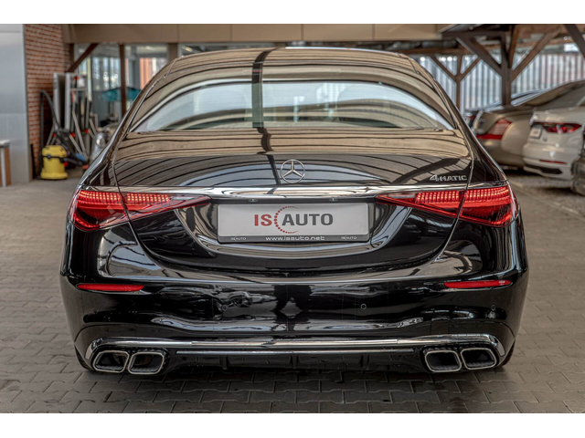 Mercedes S450d AMG/4Matic/Ambient/Камера/MBUX/FullLed - автомобили, коли, обяви за нови и употребявани 3