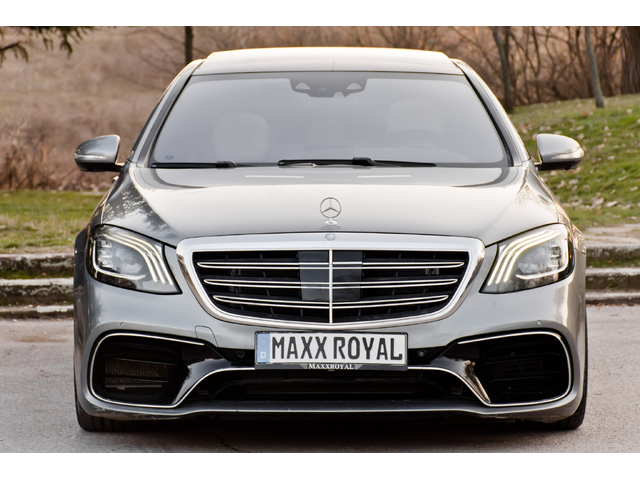 Mercedes S500 4. 7 V8 Biturbo 455кс - автомобили, коли, обяви за нови и употребявани 0