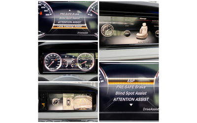 Mercedes S500 4. 7 V8 Biturbo 455кс - автомобили, коли, обяви за нови и употребявани 10