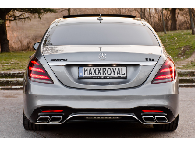 Mercedes S500 4. 7 V8 Biturbo 455кс - автомобили, коли, обяви за нови и употребявани 1