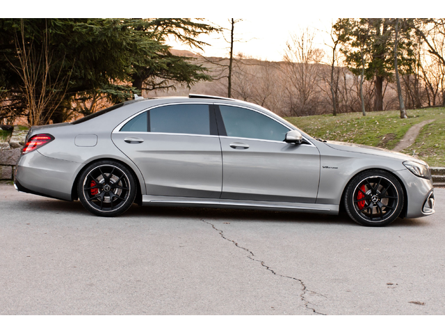 Mercedes S500 4. 7 V8 Biturbo 455кс - автомобили, коли, обяви за нови и употребявани 6