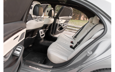 Mercedes S500 4. 7 V8 Biturbo 455кс - автомобили, коли, обяви за нови и употребявани 7