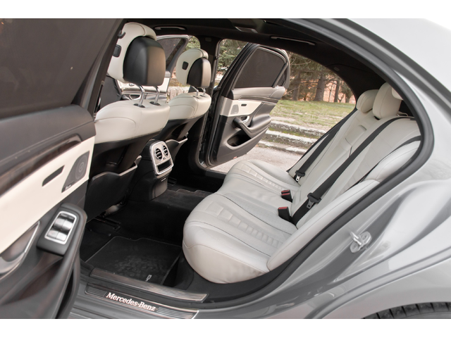 Mercedes S500 4. 7 V8 Biturbo 455кс - автомобили, коли, обяви за нови и употребявани 7