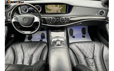 Mercedes s500 4.7i 455 к.с. AMG/ГАРАНЦИЯ ОТ КЕНТАВЪР - автомобили, коли, обяви за нови и употребявани 11