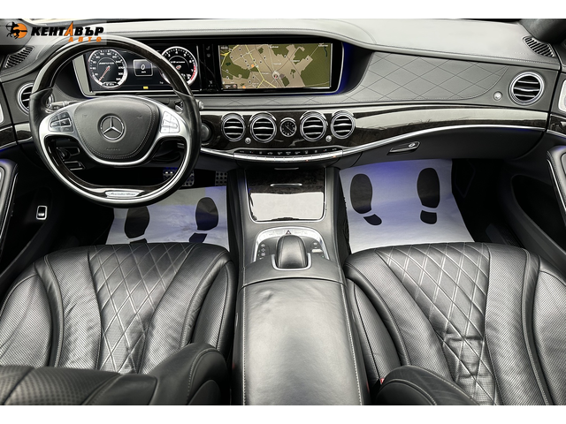 Mercedes s500 4.7i 455 к.с. AMG/ГАРАНЦИЯ ОТ КЕНТАВЪР - автомобили, коли, обяви за нови и употребявани 11