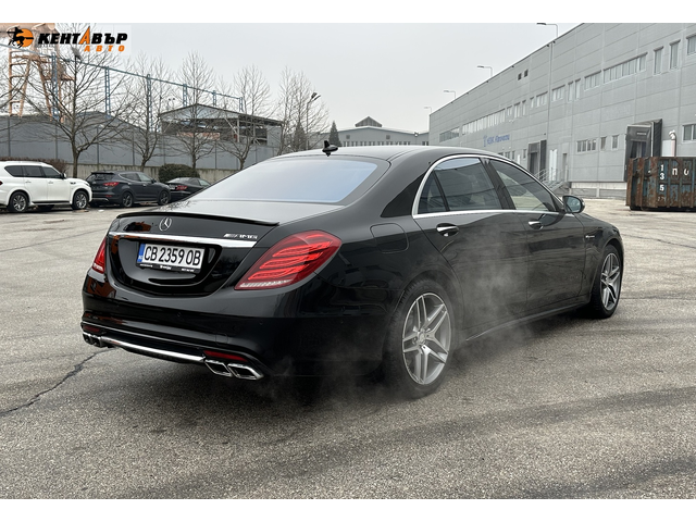 Mercedes s500 4.7i 455 к.с. AMG/ГАРАНЦИЯ ОТ КЕНТАВЪР - автомобили, коли, обяви за нови и употребявани 3