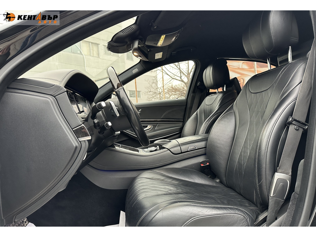 Mercedes s500 4.7i 455 к.с. AMG/ГАРАНЦИЯ ОТ КЕНТАВЪР - автомобили, коли, обяви за нови и употребявани 7