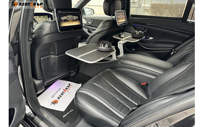 Mercedes s500 4.7i 455 к.с. AMG/ГАРАНЦИЯ ОТ КЕНТАВЪР - автомобили, коли, обяви за нови и употребявани 8