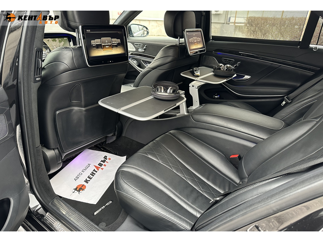 Mercedes s500 4.7i 455 к.с. AMG/ГАРАНЦИЯ ОТ КЕНТАВЪР - автомобили, коли, обяви за нови и употребявани 8