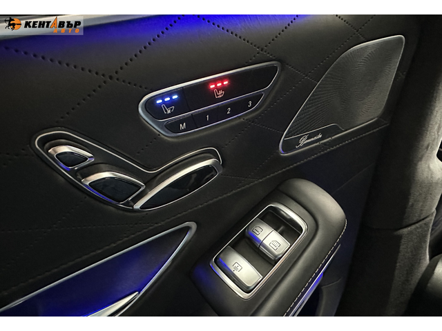 Mercedes s500 4.7i 455 к.с. AMG/ГАРАНЦИЯ ОТ КЕНТАВЪР - автомобили, коли, обяви за нови и употребявани 9