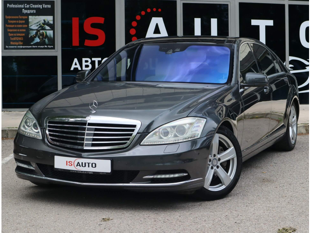 Mercedes S500 4Matic/Designo/Harman Kardon/Алкантар/Шибедах/Night Vision - автомобили, коли, обяви за нови и употребявани 0