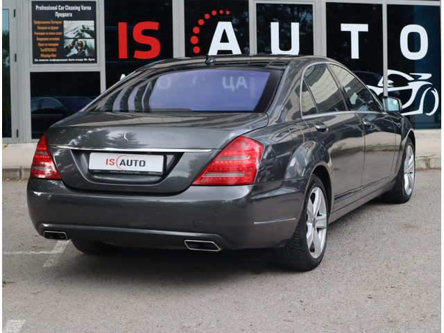 Mercedes S500 4Matic/Designo/Harman Kardon/Алкантар/Шибедах/Night Vision - автомобили, коли, обяви за нови и употребявани 5