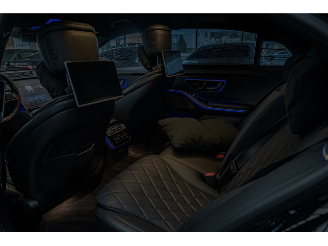 Мercedes S500 BRABUS/Long/Carbon Packet/Burmester/RSE/Обдухване - автомобили, коли, обяви за нови и употребявани 7