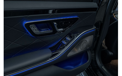 Мercedes S500 BRABUS/Long/Carbon Packet/Burmester/RSE/Обдухване - автомобили, коли, обяви за нови и употребявани 8
