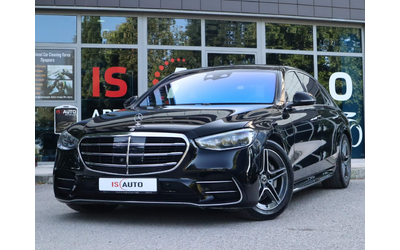 mercedes-s500-long-4matic-amg-rse-burmester-kamera-360-mbux-obduhvane - 0