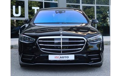 mercedes-s500-long-4matic-amg-rse-burmester-kamera-360-mbux-obduhvane - 1