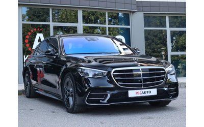 mercedes-s500-long-4matic-amg-rse-burmester-kamera-360-mbux-obduhvane - 2