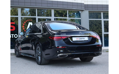 mercedes-s500-long-4matic-amg-rse-burmester-kamera-360-mbux-obduhvane - 3
