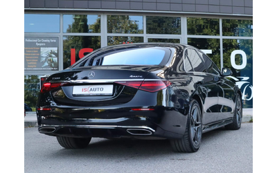 mercedes-s500-long-4matic-amg-rse-burmester-kamera-360-mbux-obduhvane - 5