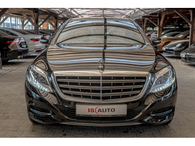 Mercedes S500 Maybach/4Matic/Exclusive/Ambient/Panorama/Memory - автомобили, коли, обяви за нови и употребявани 0