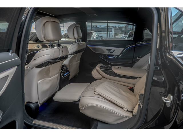 Mercedes S500 Maybach/4Matic/Exclusive/Ambient/Panorama/Memory - автомобили, коли, обяви за нови и употребявани 8
