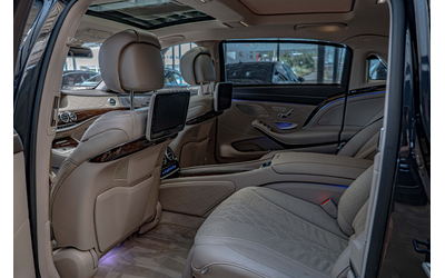 Mercedes S500 Maybach/RSE/Burmester/Обдухване/Дистроник/Exclusive - автомобили, коли, обяви за нови и употребявани 10