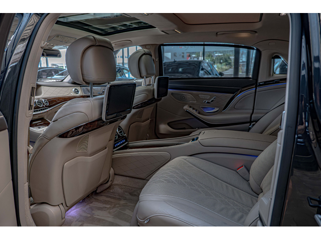 Mercedes S500 Maybach/RSE/Burmester/Обдухване/Дистроник/Exclusive - автомобили, коли, обяви за нови и употребявани 10