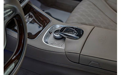 Mercedes S500 Maybach/RSE/Burmester/Обдухване/Дистроник/Exclusive - автомобили, коли, обяви за нови и употребявани 13