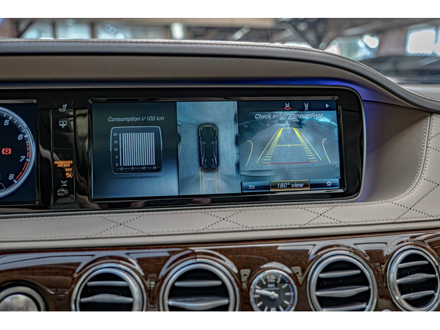 Mercedes S500 Maybach/RSE/Burmester/Обдухване/Дистроник/Exclusive - автомобили, коли, обяви за нови и употребявани 15