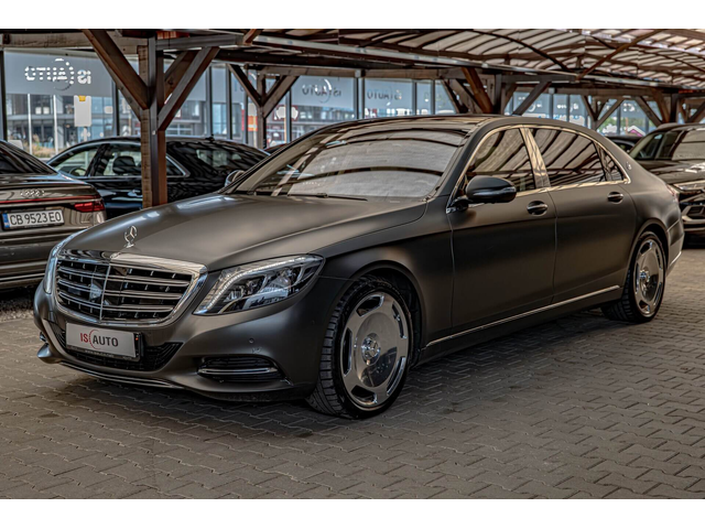 Mercedes S500 Maybach/RSE/Burmester/Обдухване/Дистроник/Exclusive - автомобили, коли, обяви за нови и употребявани 2