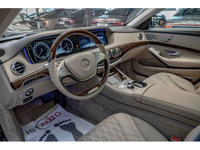 Mercedes S500 Maybach/RSE/Burmester/Обдухване/Дистроник/Exclusive - автомобили, коли, обяви за нови и употребявани 6