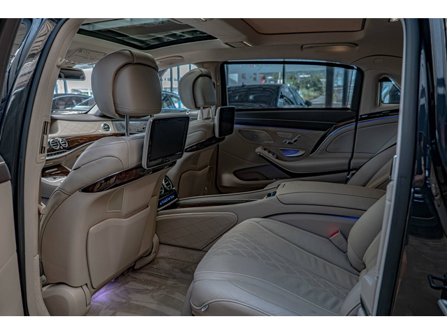 Mercedes S500 Maybach/RSE/Burmester/Обдухване/Дистроник/Exclusive - автомобили, коли, обяви за нови и употребявани 8