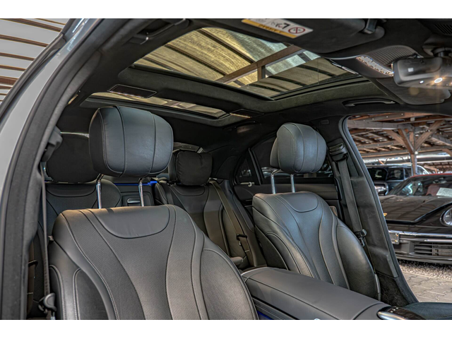 Mercedes S560 AMG/4Matic/Burmester/360Камера/Обдухване - автомобили, коли, обяви за нови и употребявани 11