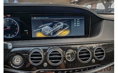 Mercedes S560 AMG/4Matic/Burmester/360Камера/Обдухване - автомобили, коли, обяви за нови и употребявани 14