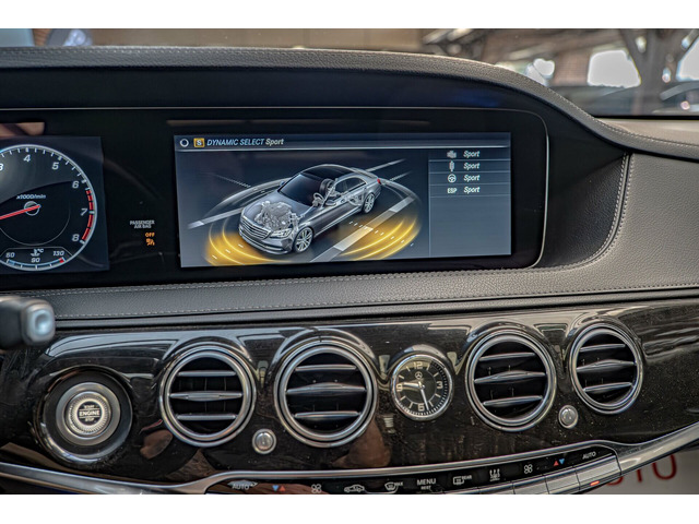 Mercedes S560 AMG/4Matic/Burmester/360Камера/Обдухване - автомобили, коли, обяви за нови и употребявани 14