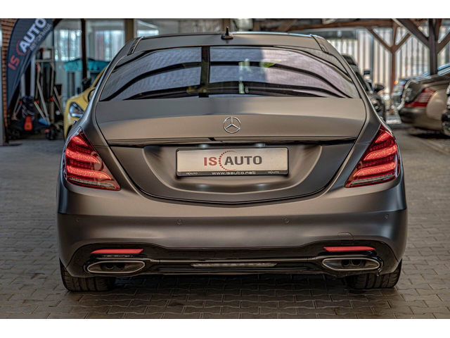 Mercedes S560 AMG/4Matic/Burmester/360Камера/Обдухване - автомобили, коли, обяви за нови и употребявани 3