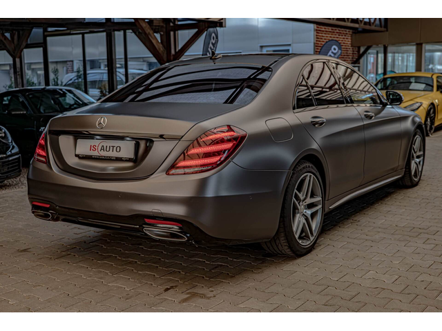 Mercedes S560 AMG/4Matic/Burmester/360Камера/Обдухване - автомобили, коли, обяви за нови и употребявани 5