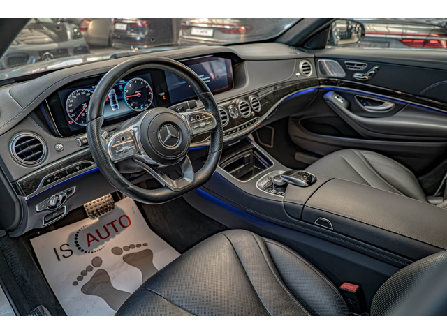Mercedes S560 AMG/4Matic/Burmester/360Камера/Обдухване - автомобили, коли, обяви за нови и употребявани 6