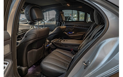 Mercedes S560 AMG/4Matic/Burmester/360Камера/Обдухване - автомобили, коли, обяви за нови и употребявани 8